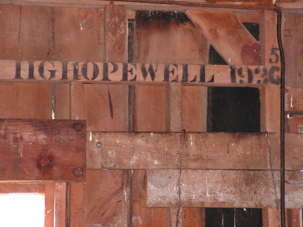 Massey Agricultural College woolshed interior, 11 April 2008