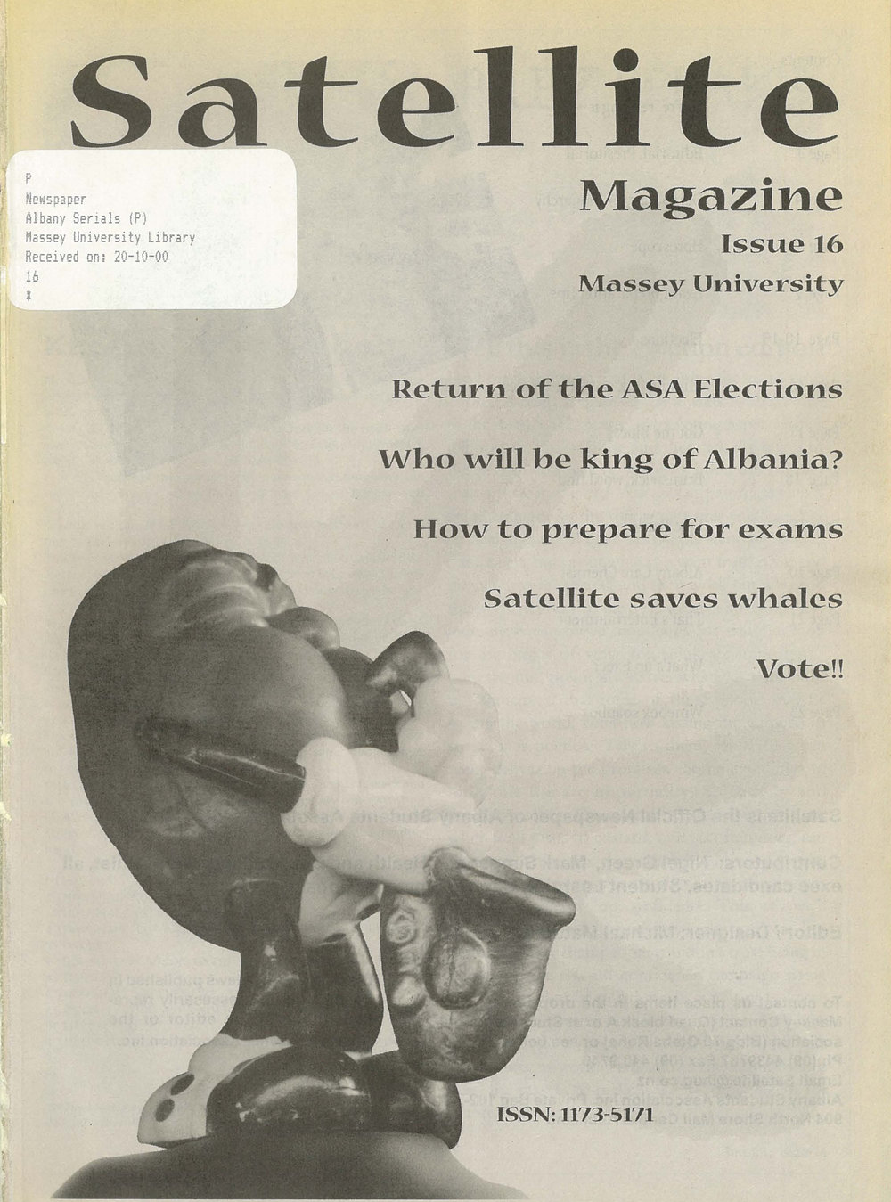 Satellite, 16, 2000-10