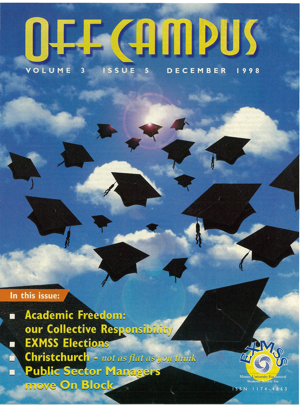 Off Campus, 3(5), 1998-12