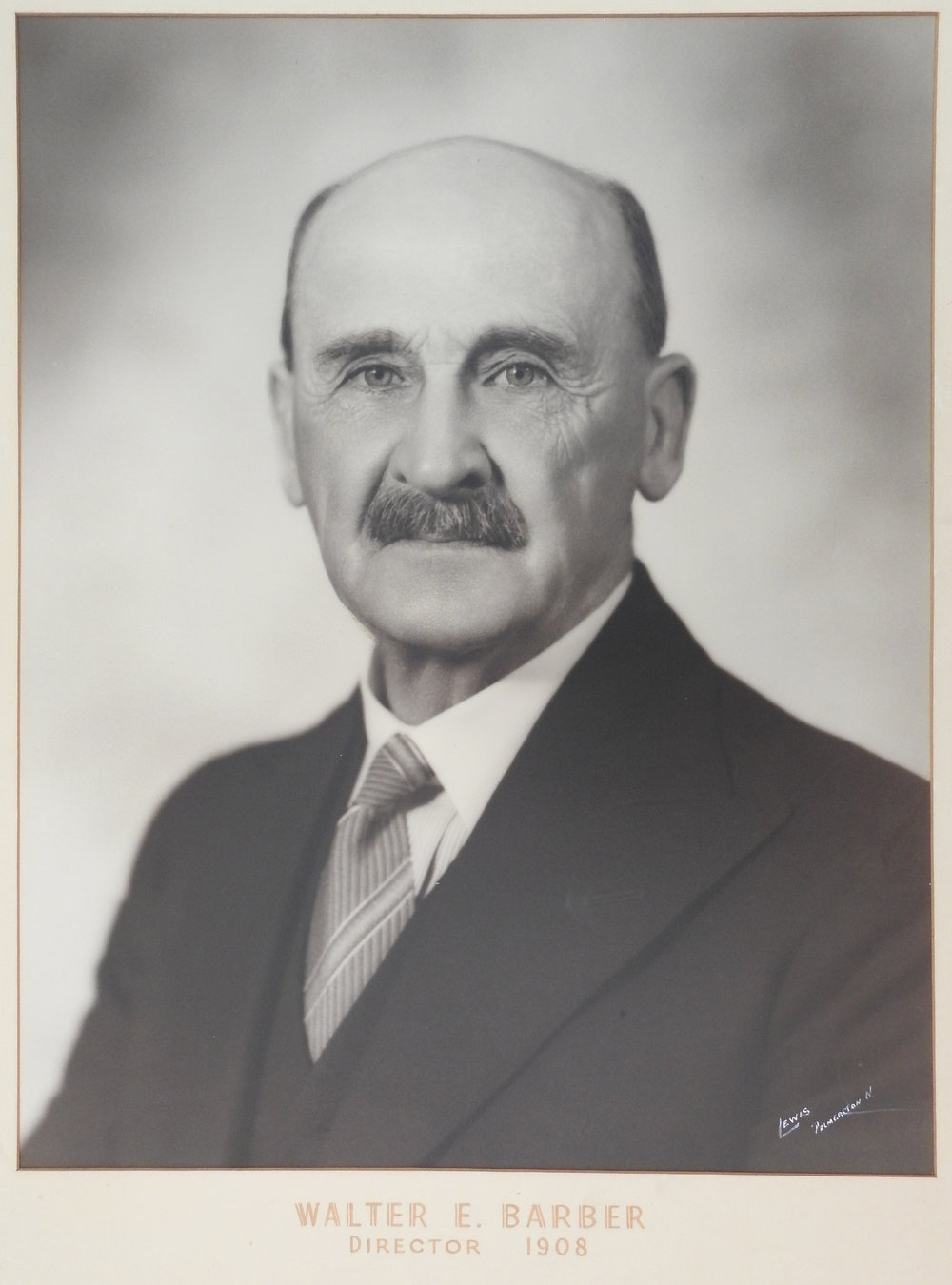 Shannon Co-operative Dairy Company Limited. Walter E. Barber, Chairman, 1939-1954