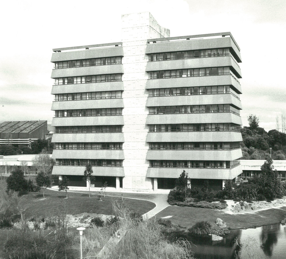 Veterinary Sciences Complex, September 1984