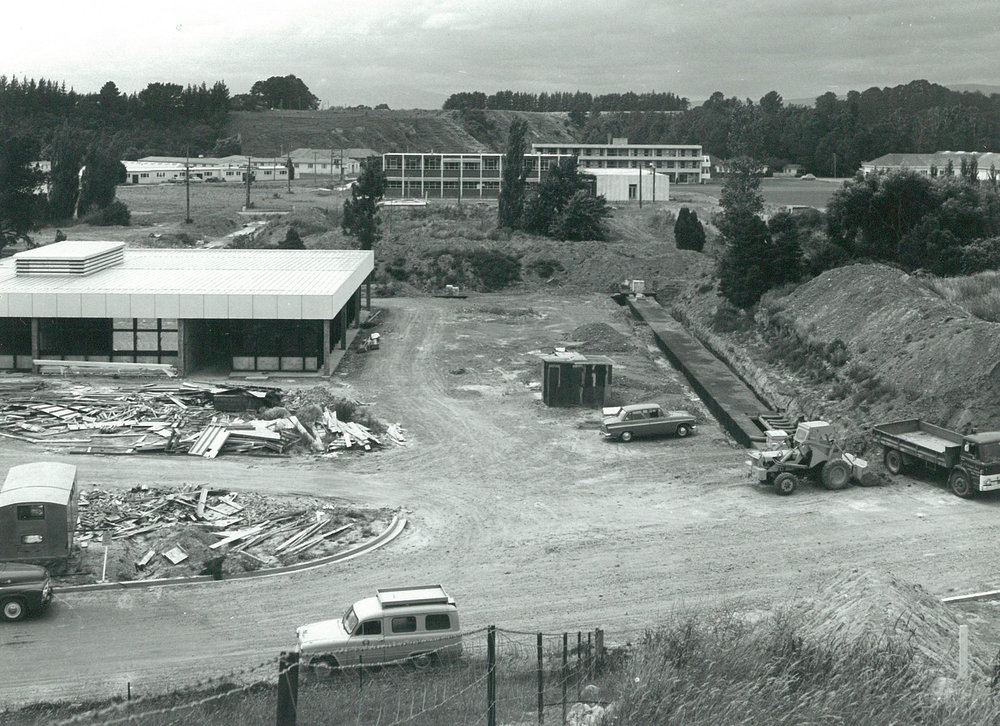 Boiler House. View of Veterinary Sciences Complex, 1967