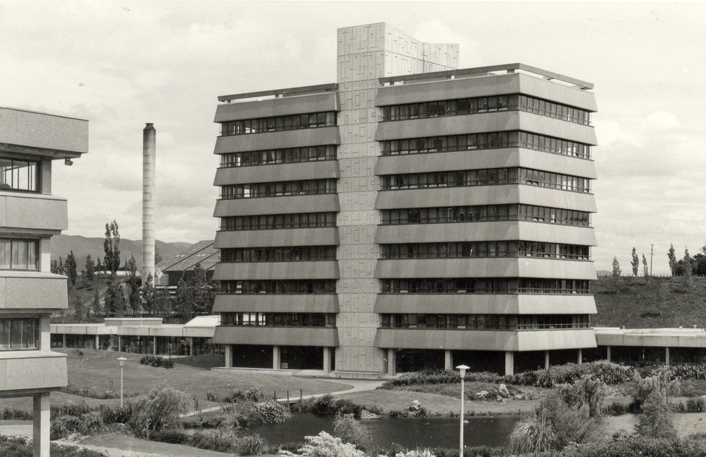 Veterinary Tower Block, August 1978