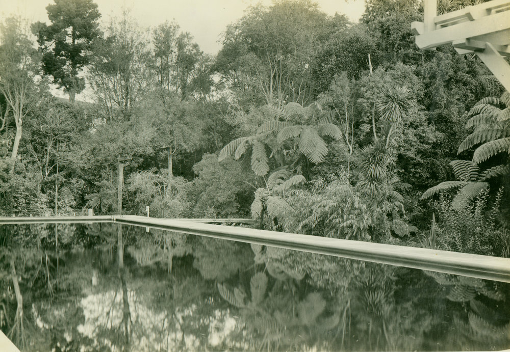 Swimming pool, 1935