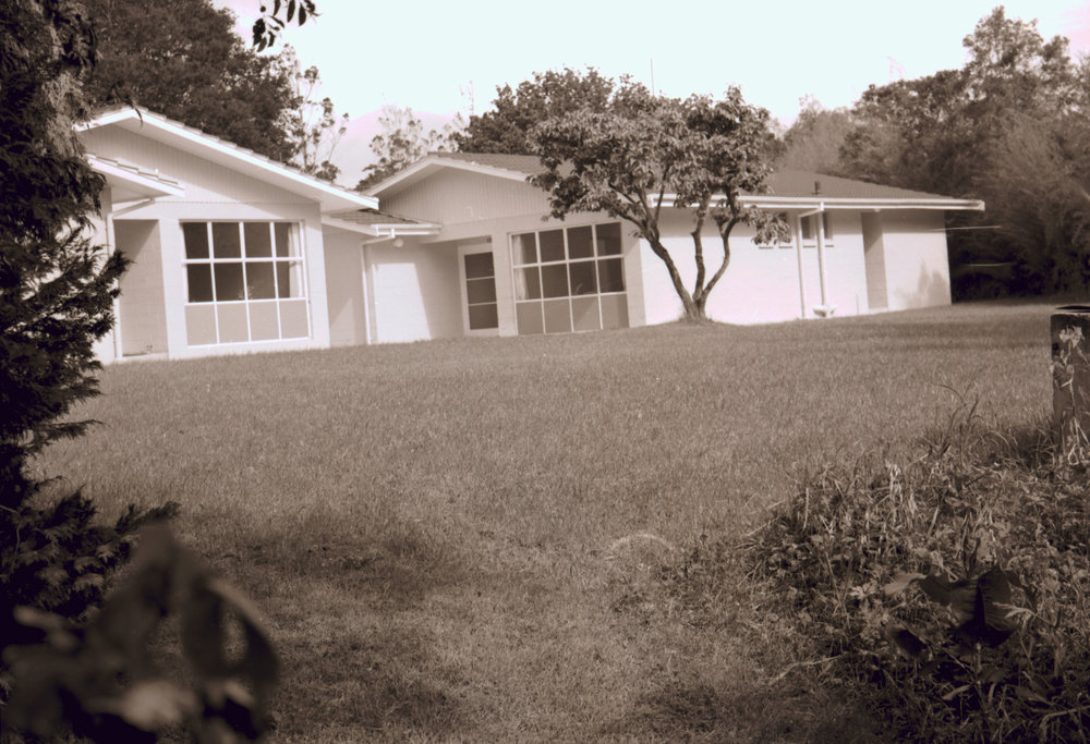 Fergusson Hall annexes, 1970