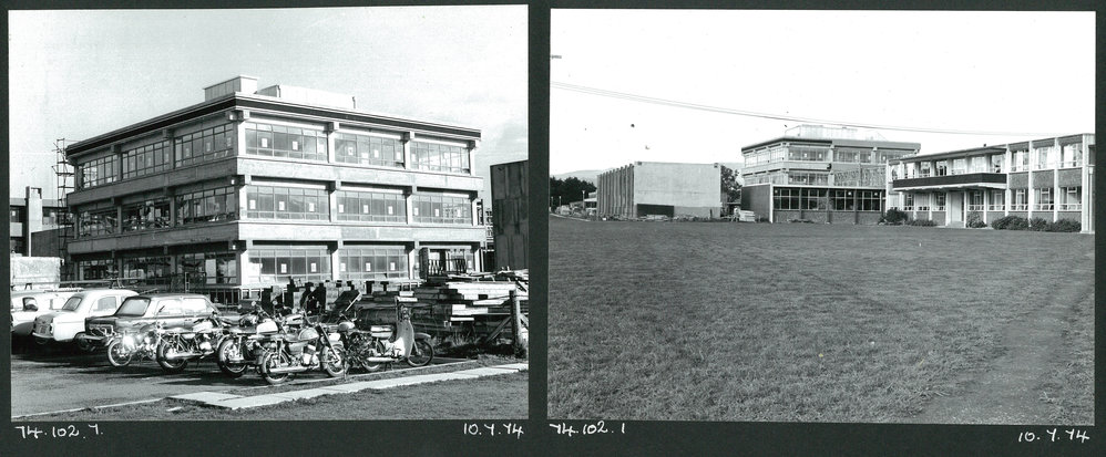 Riddet Building, 1974