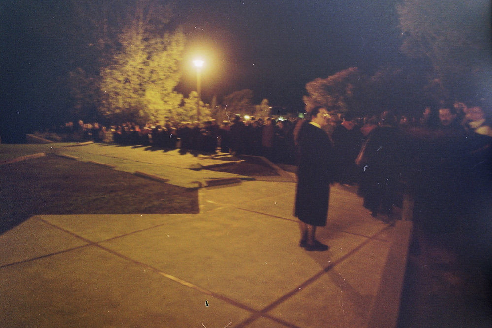 Te Pūtahi-ā-Toi opening, 8 March 1997
