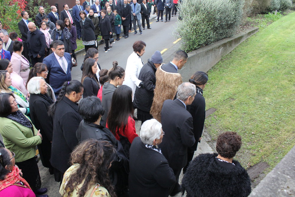 Professor Meihana Durie pōwhiri, 15 May 2017