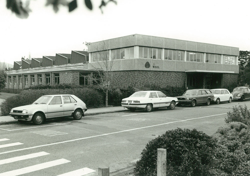 Wool Building, September 1984