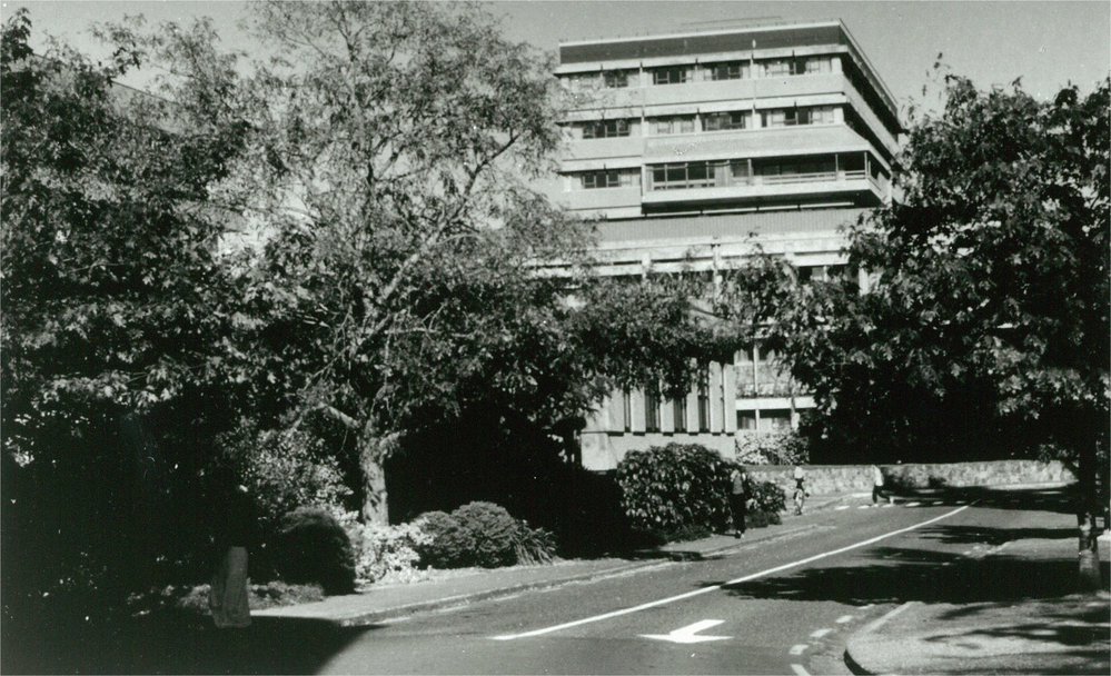 Geography Building and Social Sciences Tower, 1990s
