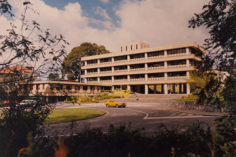 Registry Building, October 1980