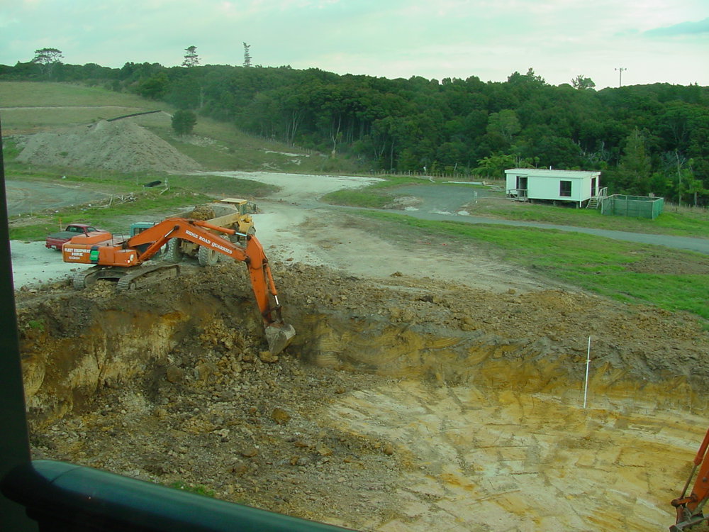 Library, Auckland campus. Construction, 2002