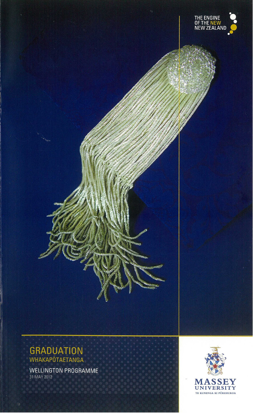 Graduation Programme, 2012-05-31, Wellington