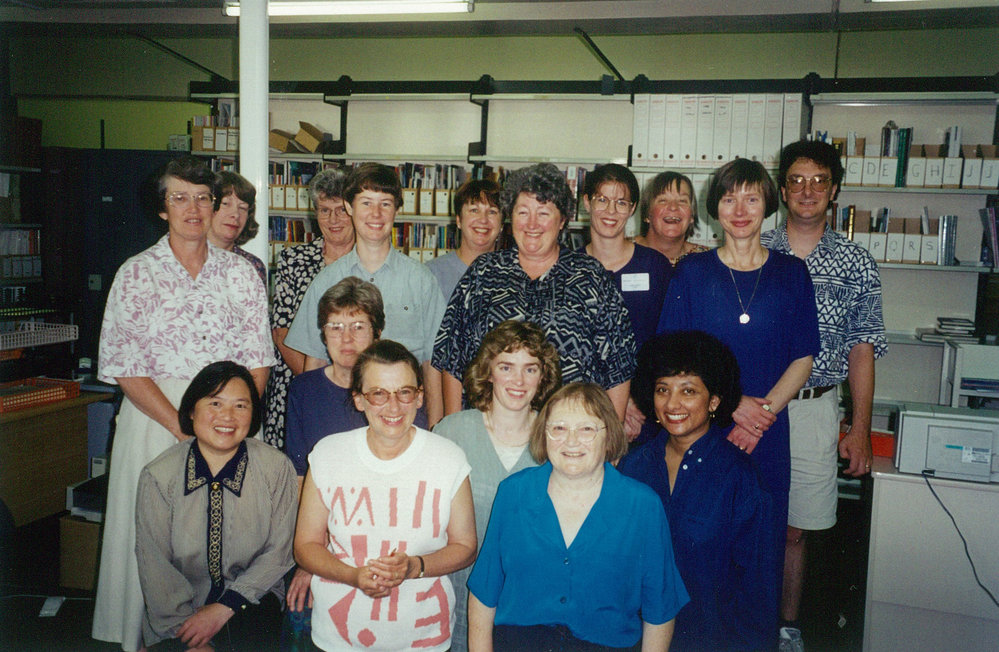 Library Acquisitions Department, 1996
