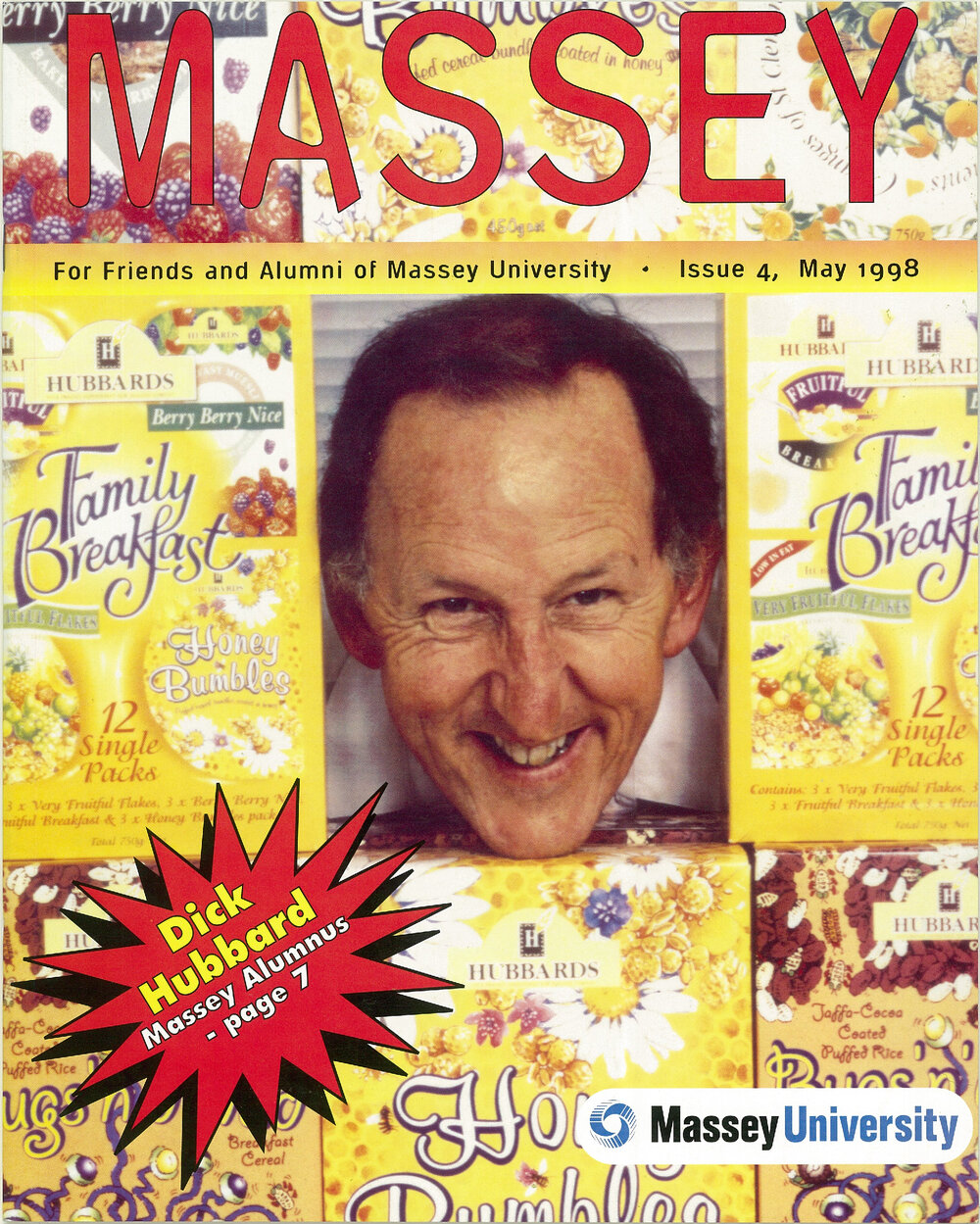 Massey, Issue 04, May 1998