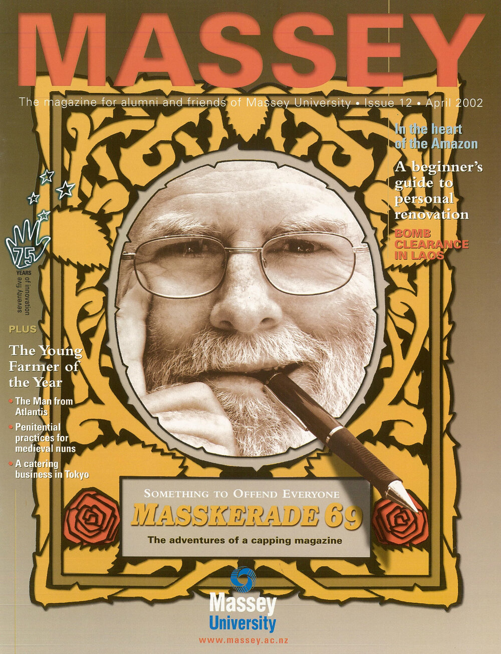 Massey, Issue 12, April 2002
