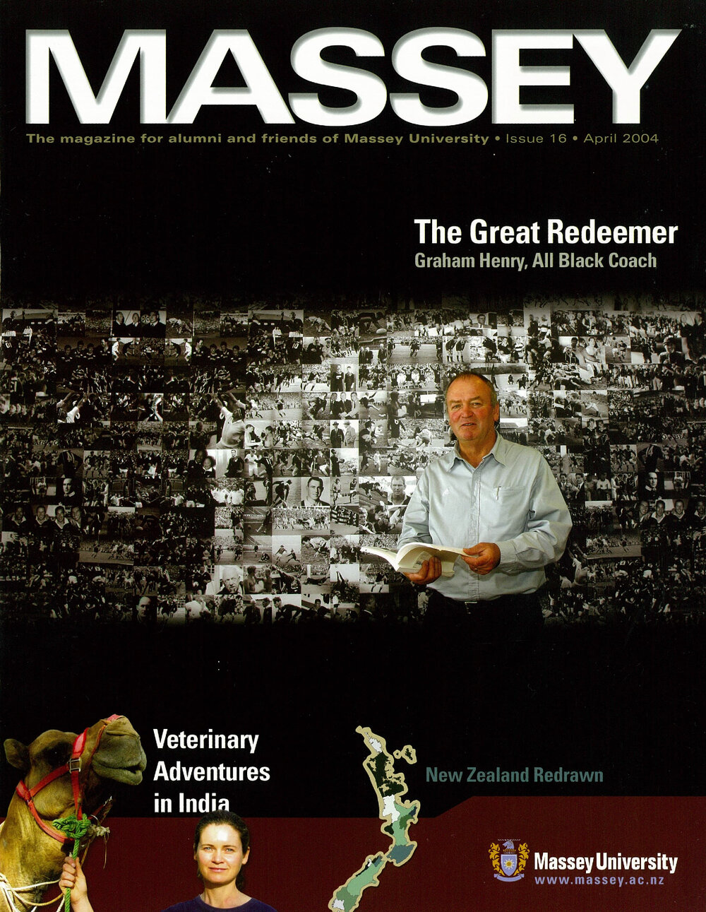 Massey, Issue 16, April 2004