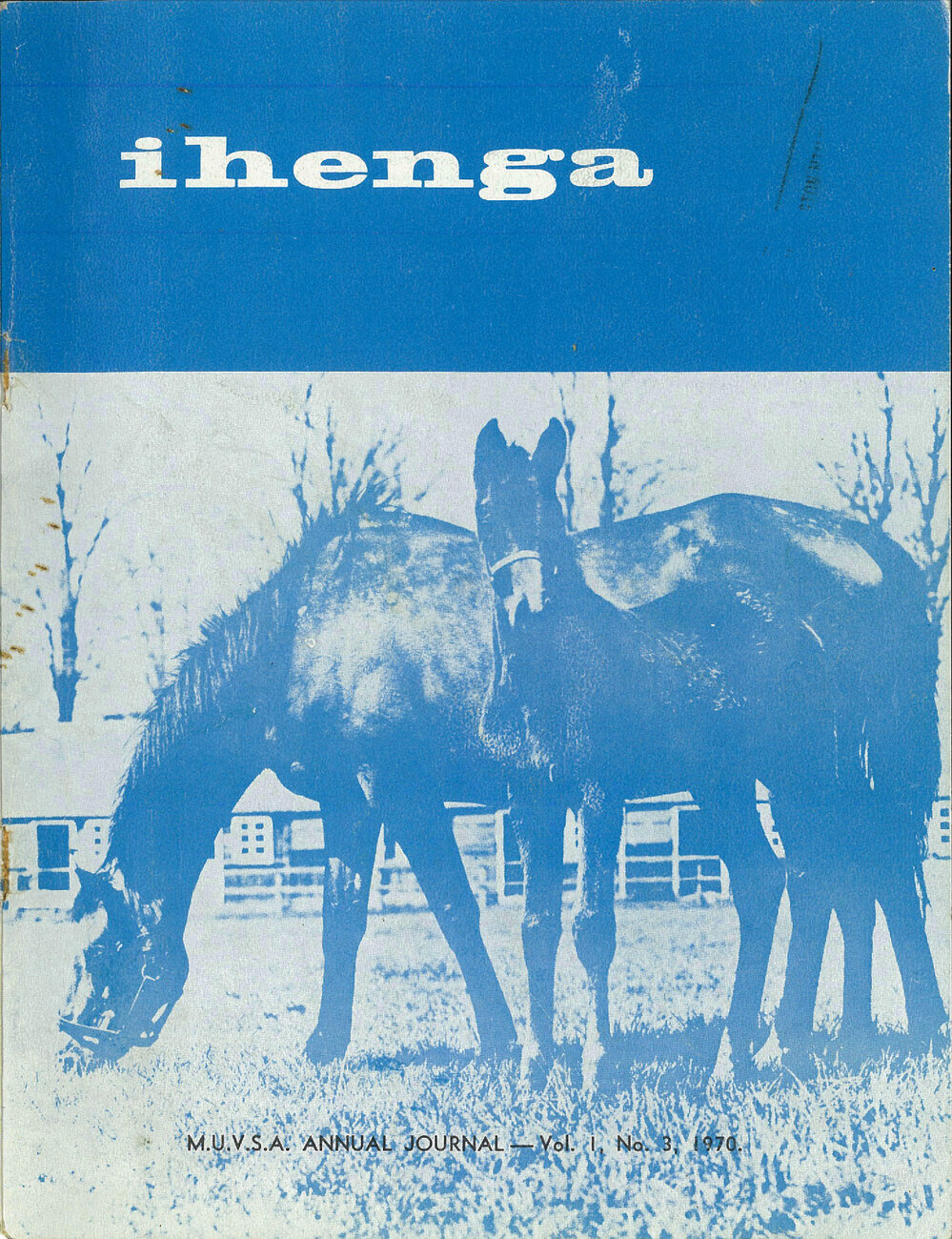 Ihenga, 4, 1970