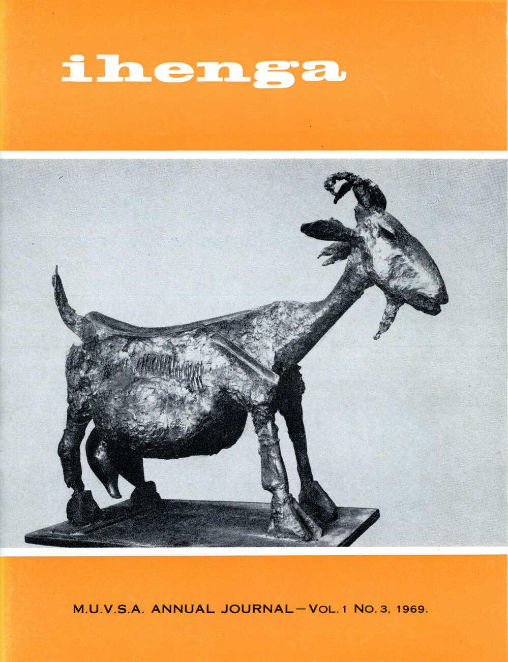 Ihenga, 3, 1969