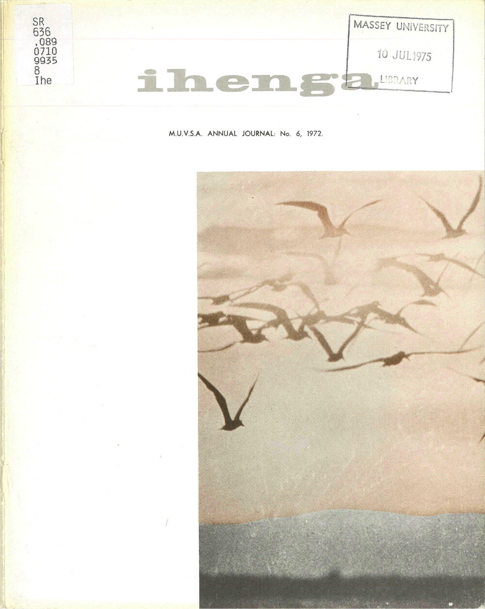 Ihenga, 6, 1972