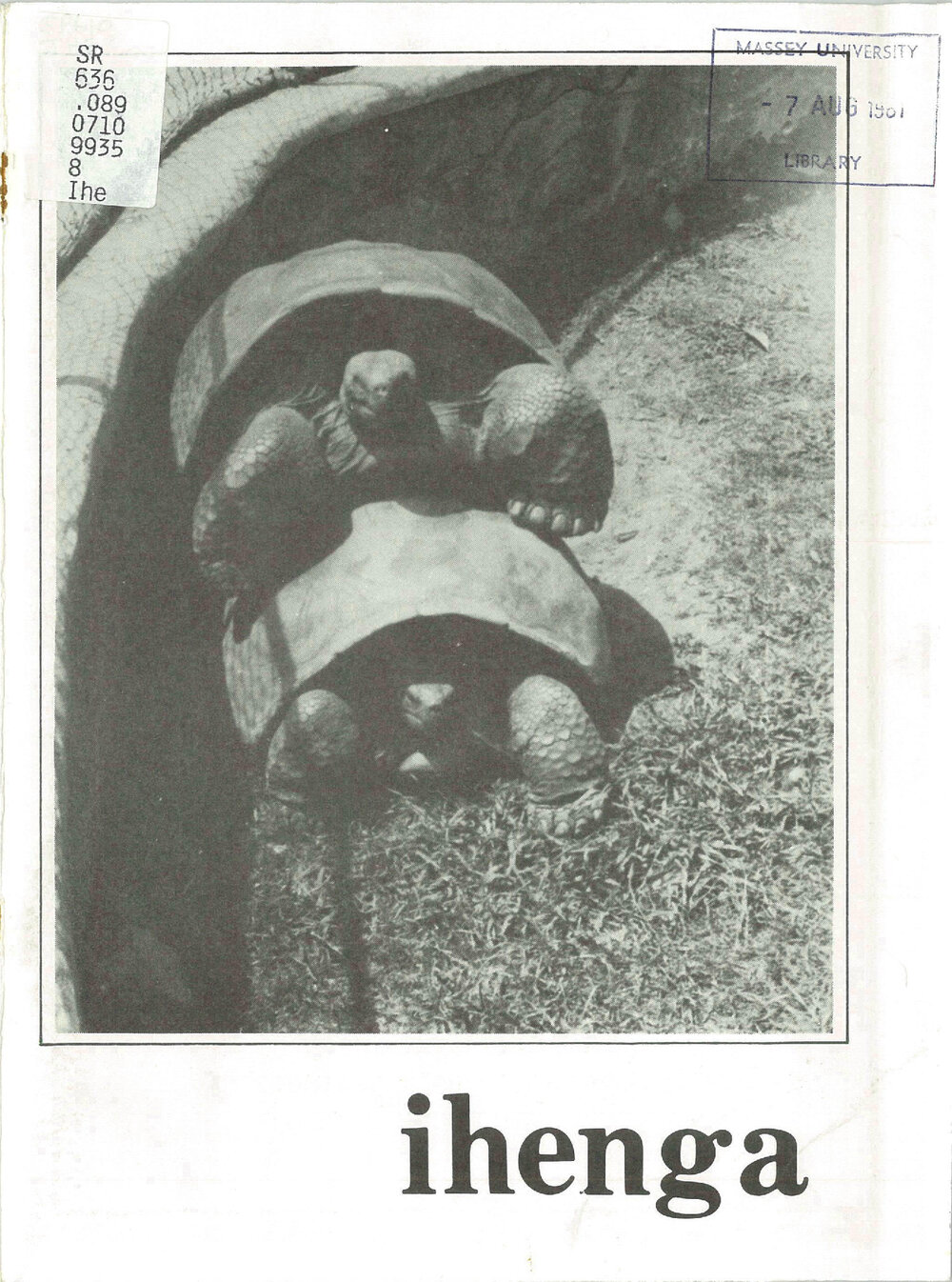 Ihenga, 13, 1980