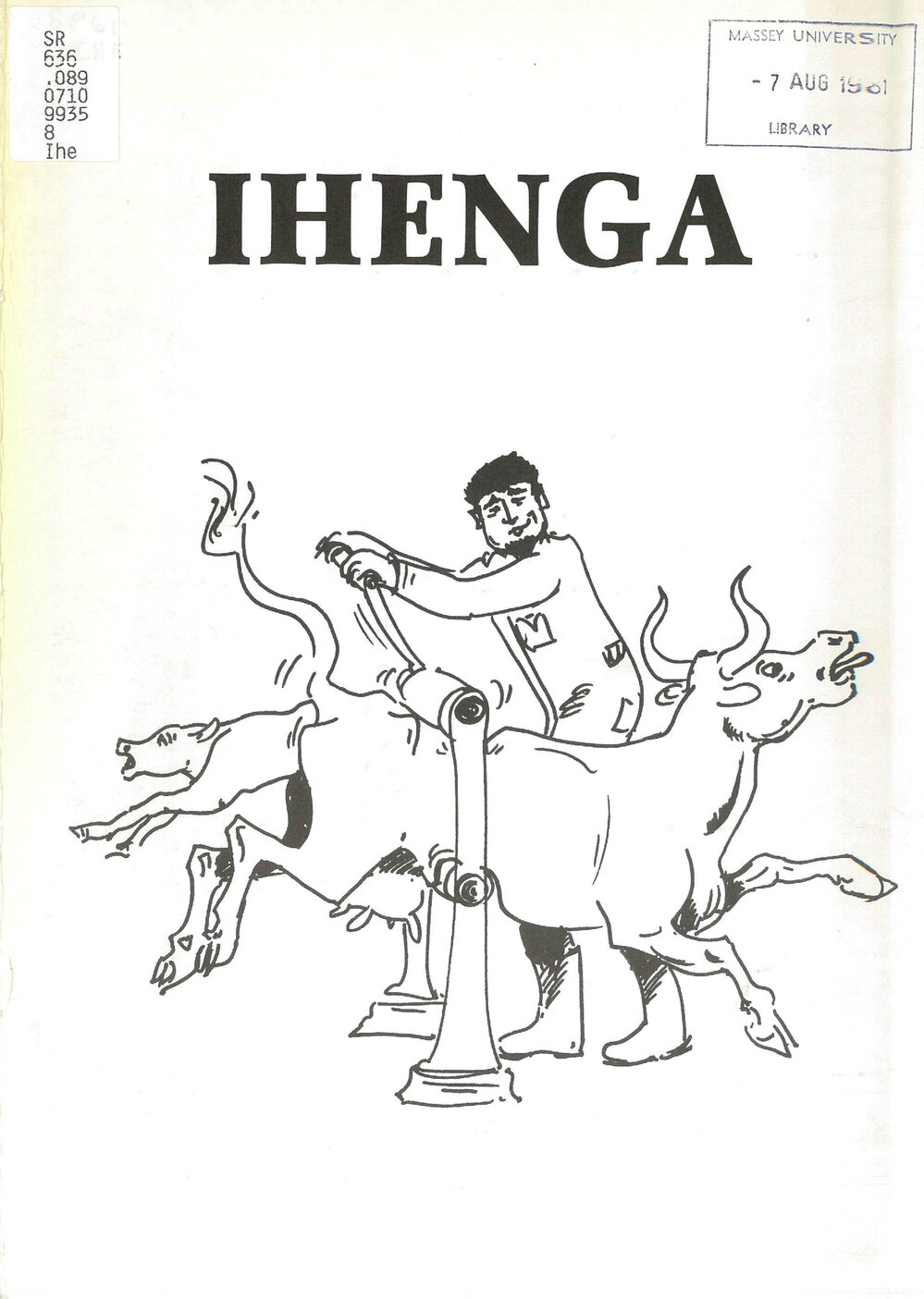 Ihenga, 14, 1981