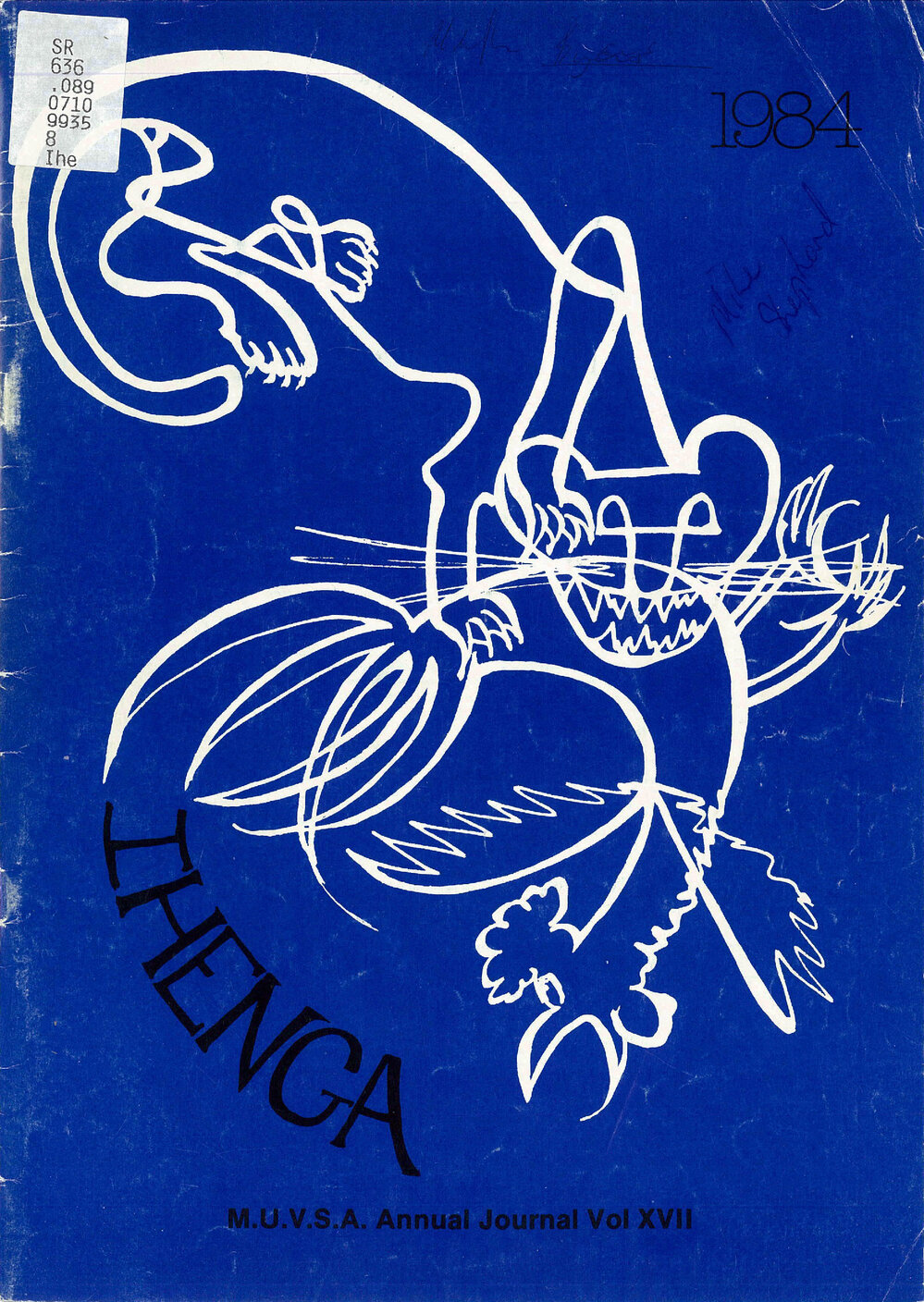 Ihenga, 17, 1984