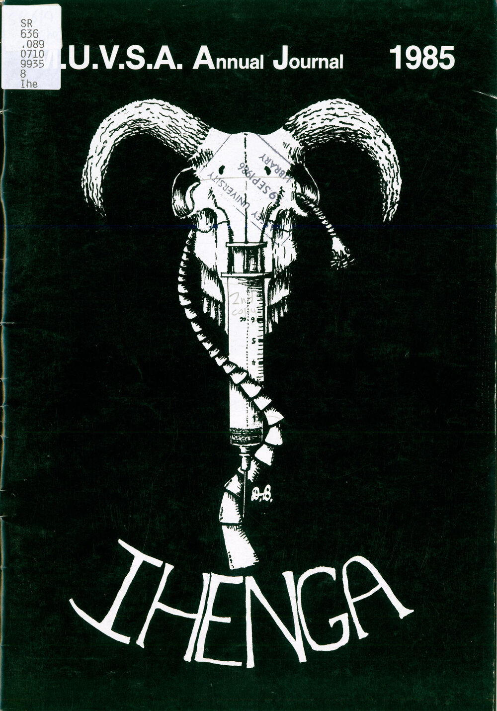 Ihenga, 18, 1985