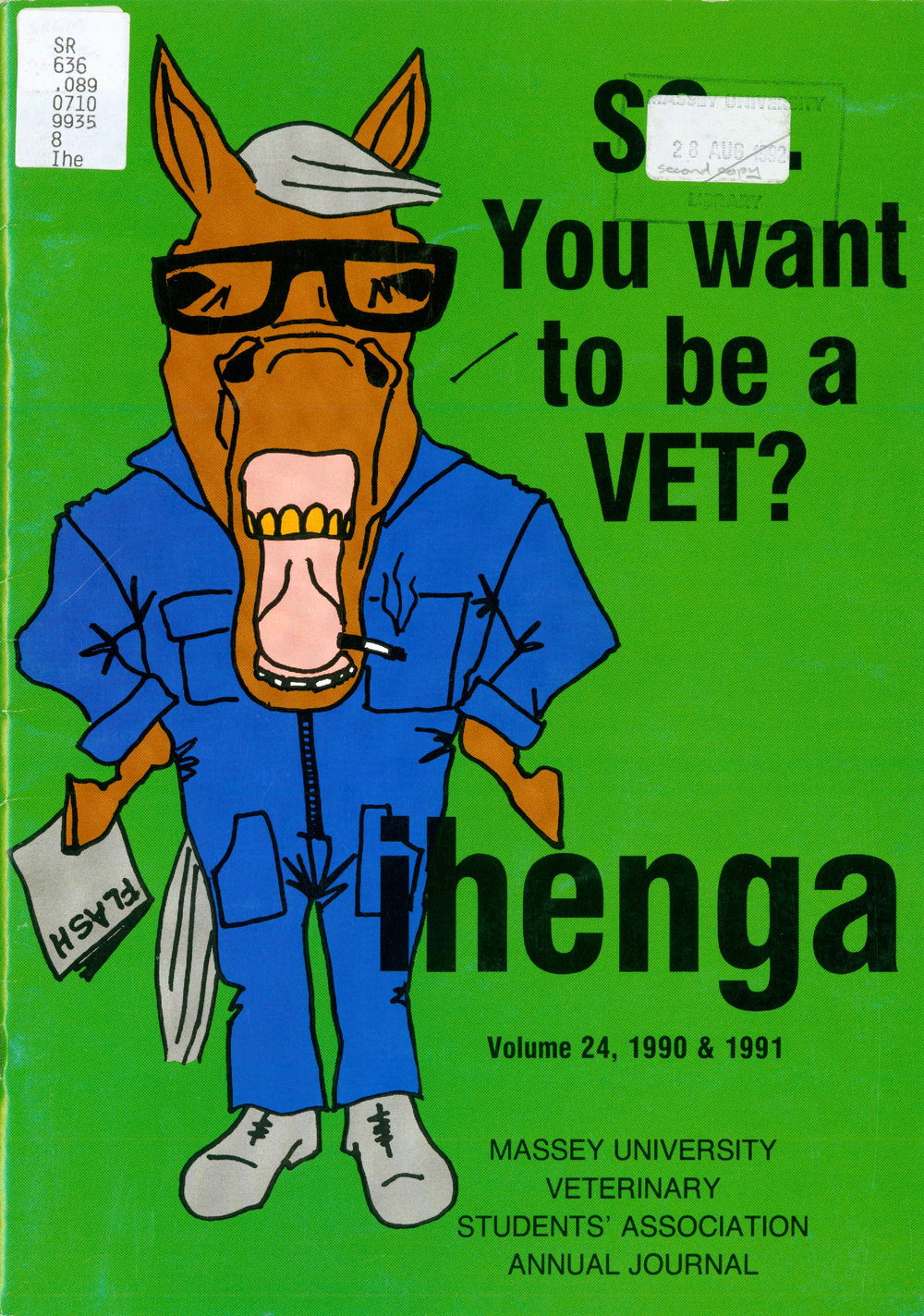 Ihenga, 24, 1990-1991