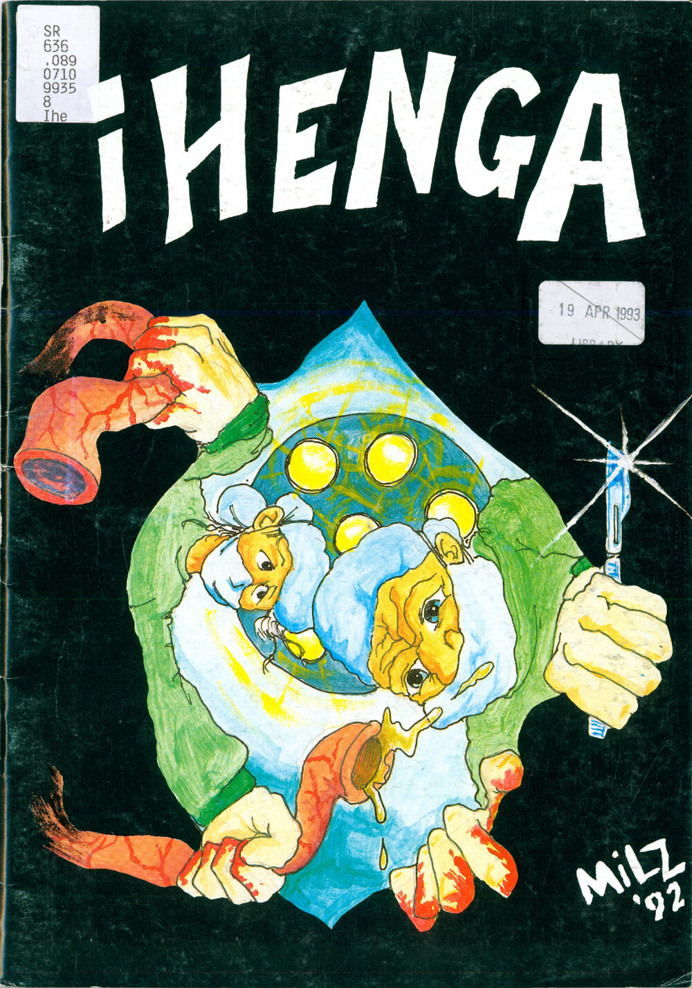 Ihenga, 25, 1992