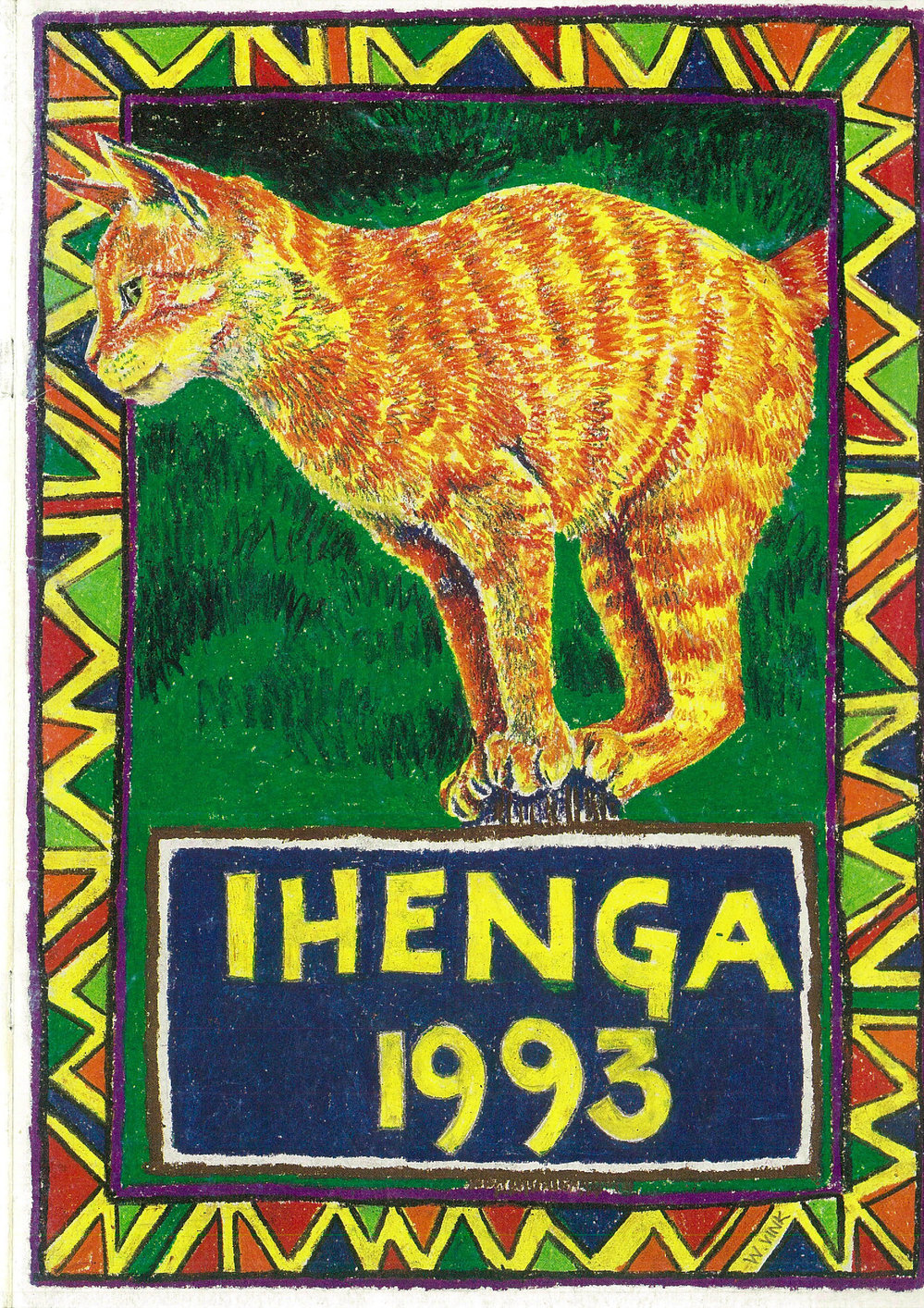 Ihenga, 26, 1993