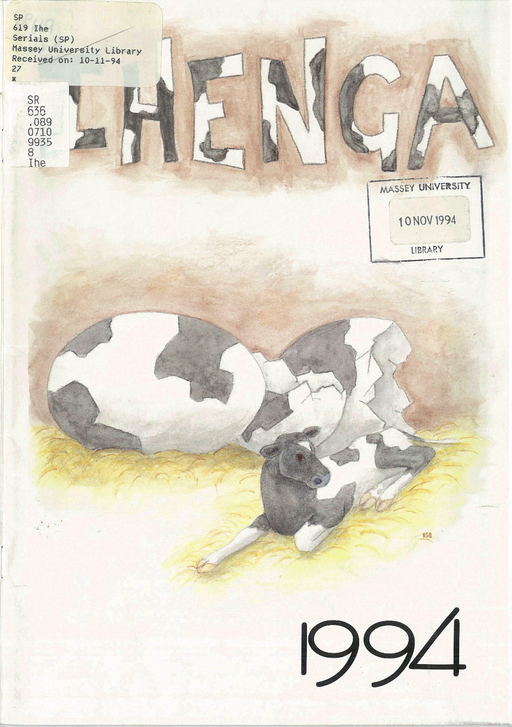 Ihenga, 27, 1994