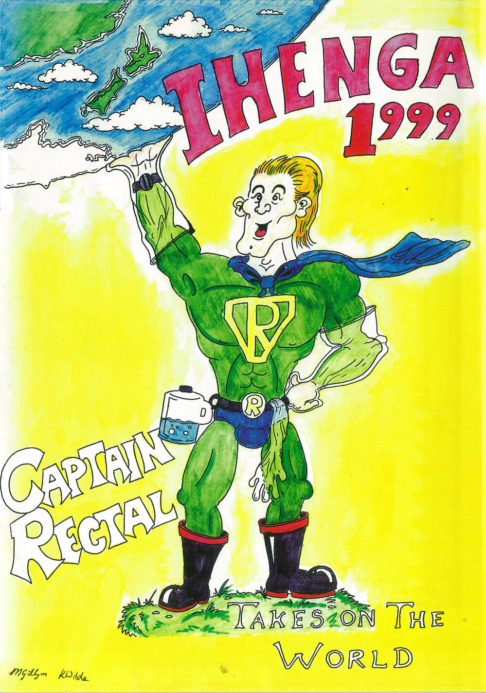 Ihenga, 31, 1999
