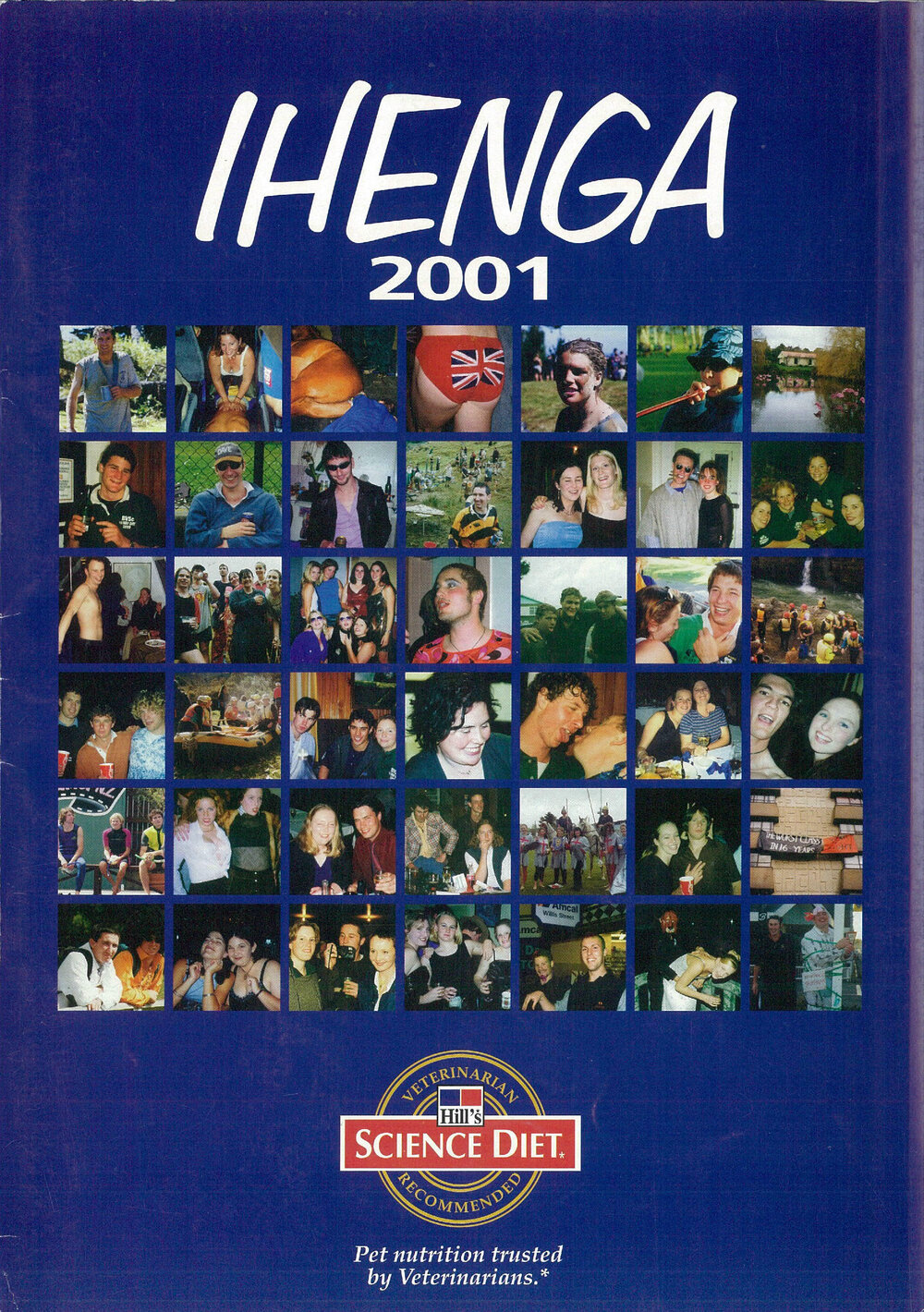 Ihenga, 33, 2001