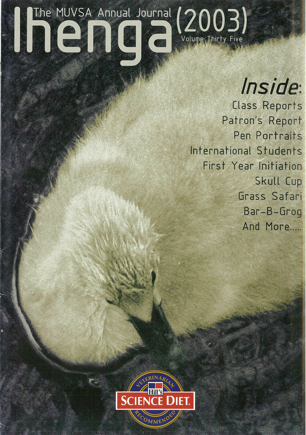 Ihenga, 35, 2003