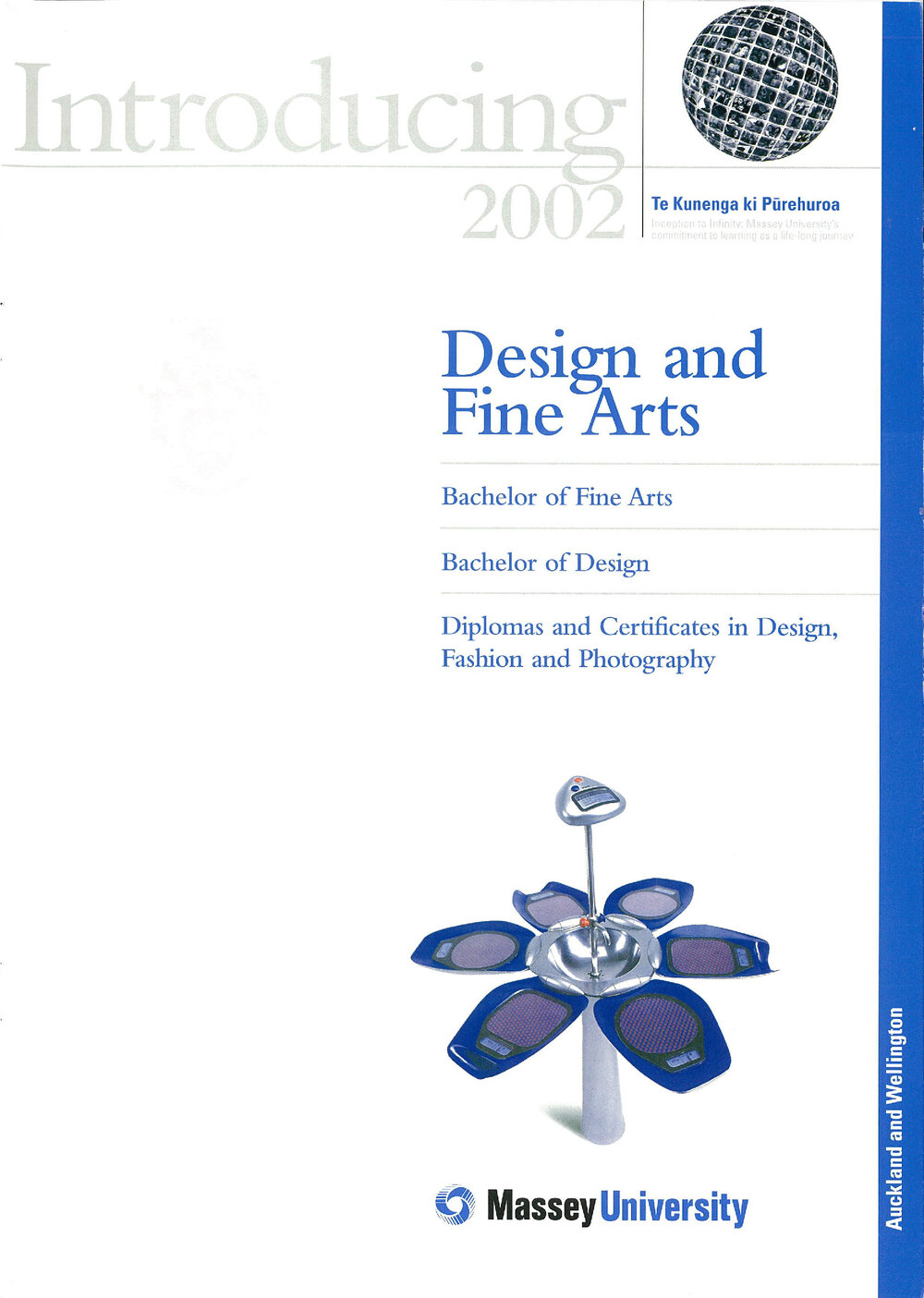 Introducing Design and Fine Arts, 2002