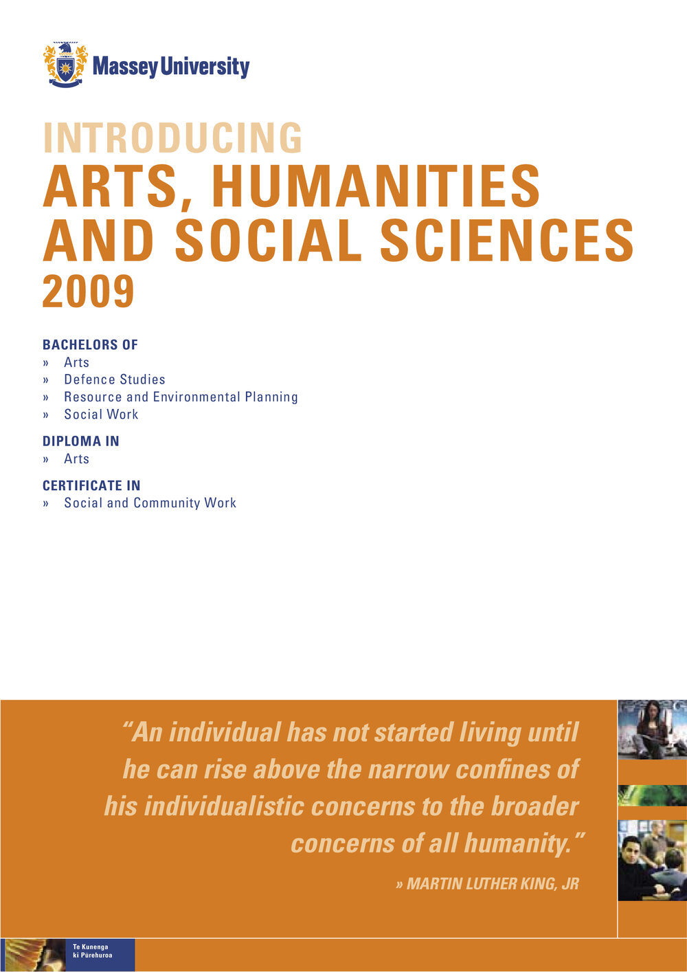 Introducing Arts, Humanities and Social Sciences, 2009