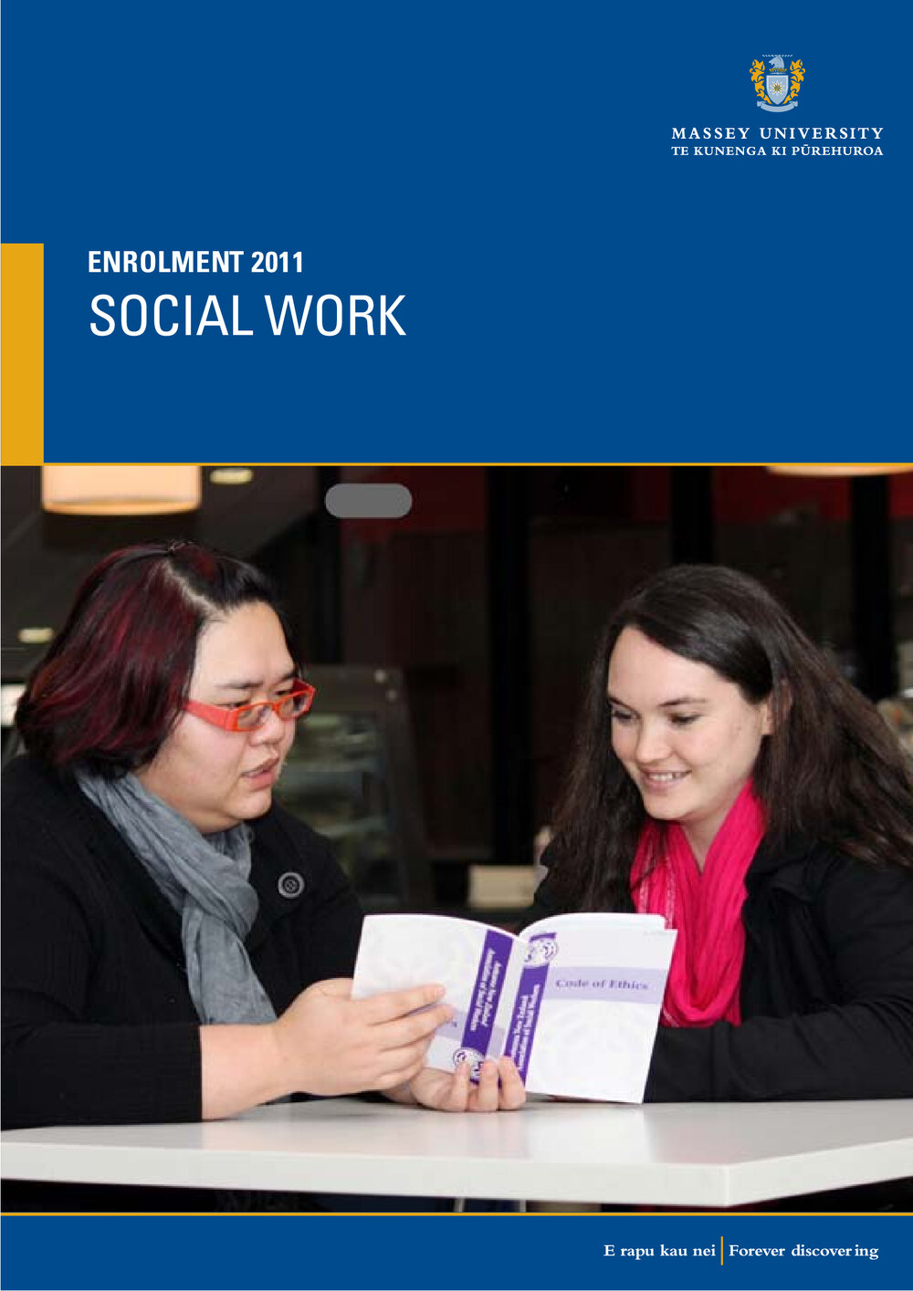 Enrolment Social Work, 2011