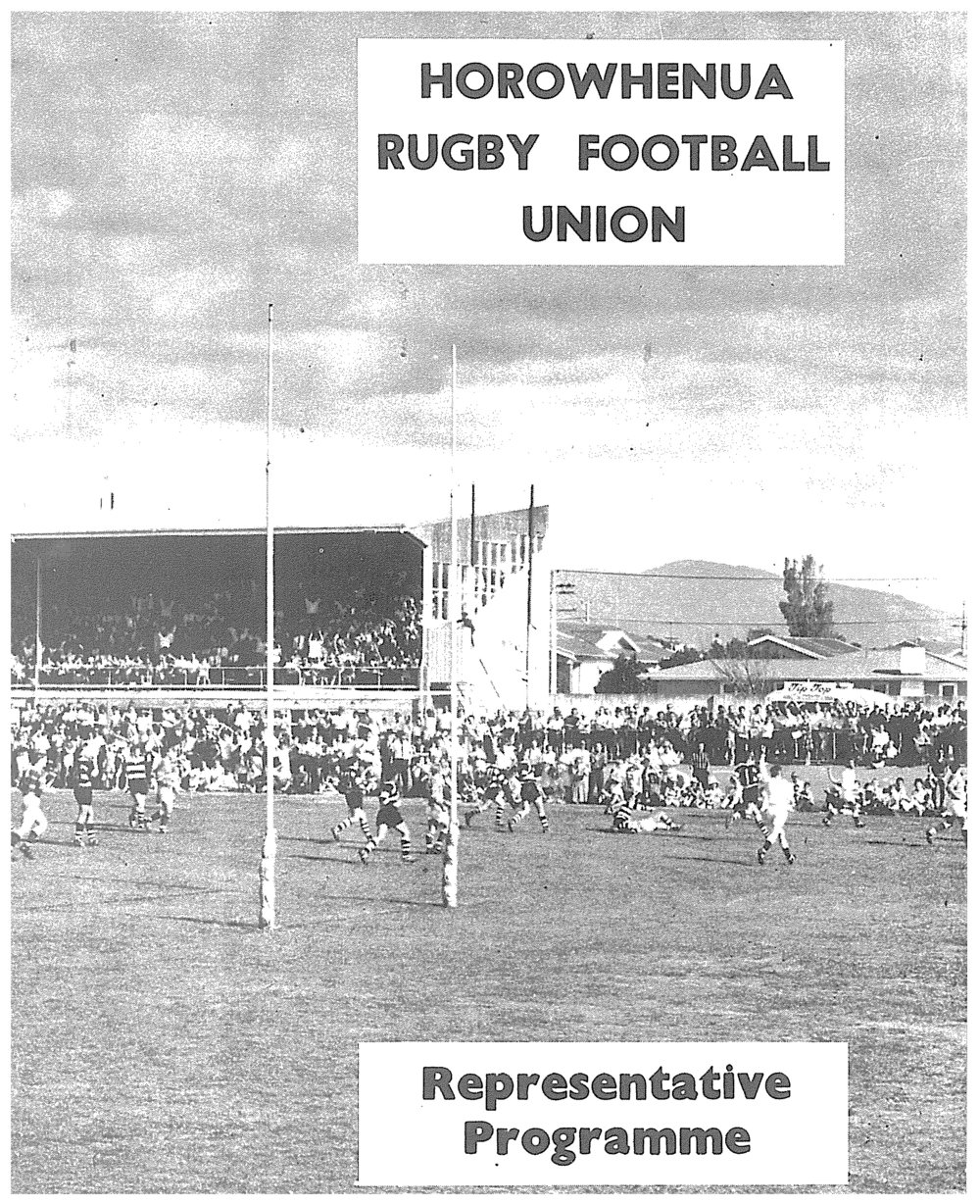 Horowhenua Representative Programme, 1974