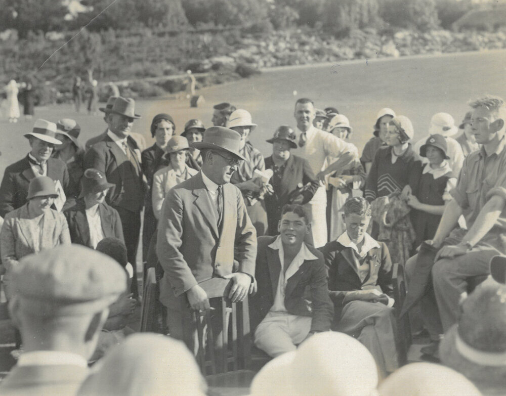 Massey Agricultural College sports day, circa 1935