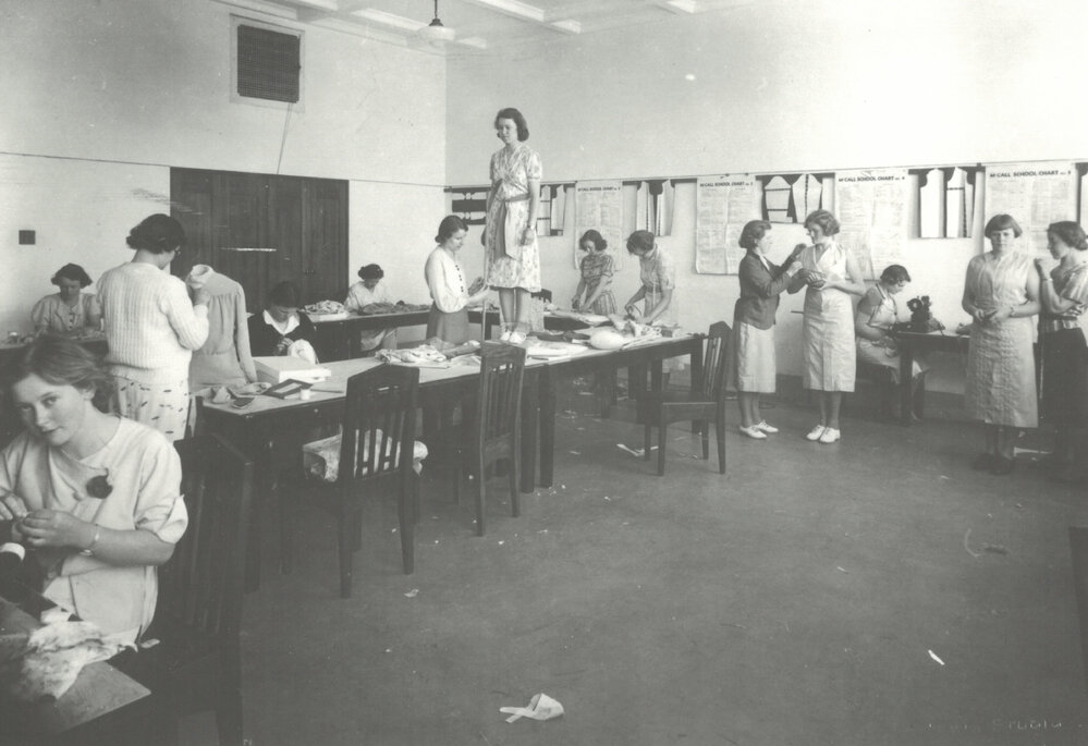 Homemakers' Course, 1939-1940