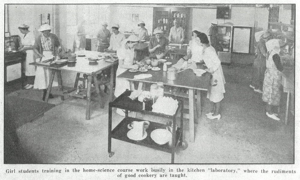 Homemakers' Course, 1939-1940