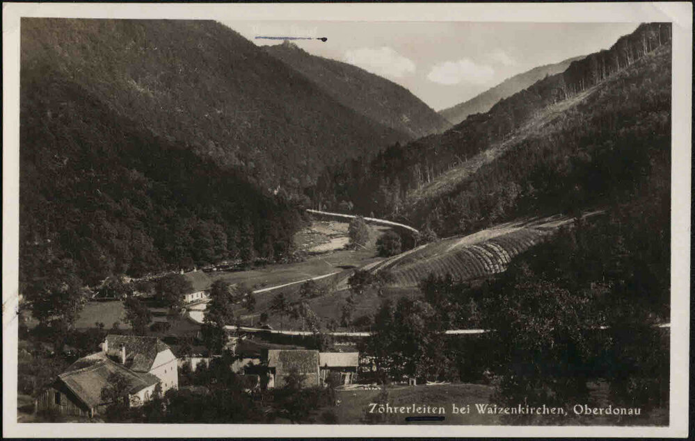 Z&ouml;hrerleiten bei Waizenkirchen, Oberdonau