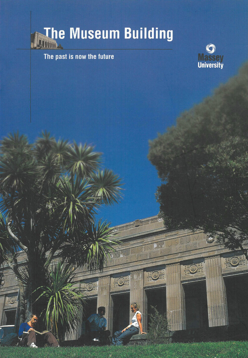 The Museum Building, 2001