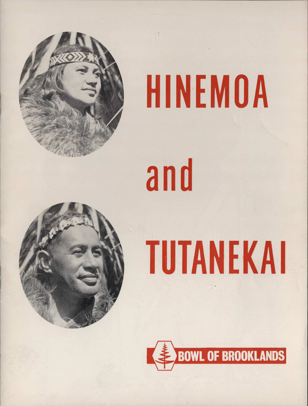 Hinemoa and Tutanekai, Bowl of Brooklands