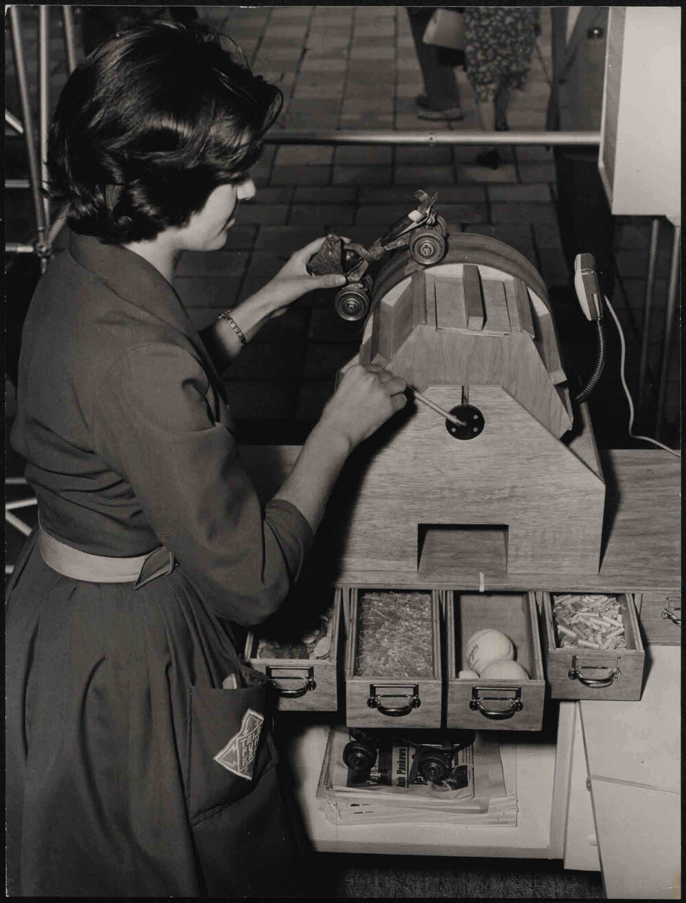 Noise mill, Telefunken picture