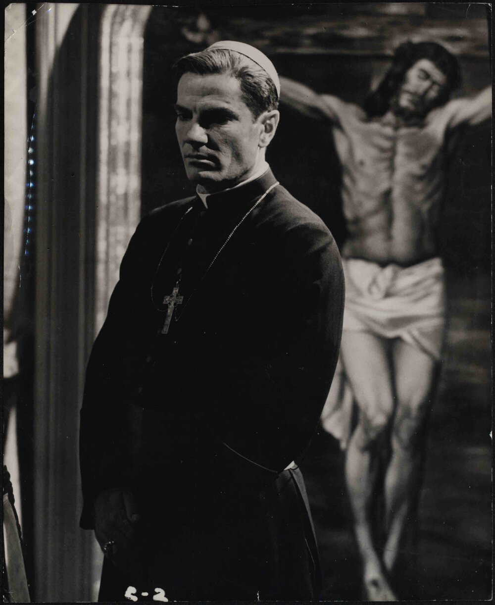 Der Kardinal (The cardinal), 1963, movie stills