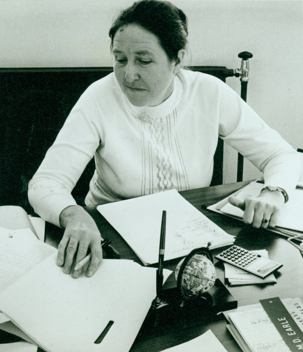 Mary Earle, June 1984