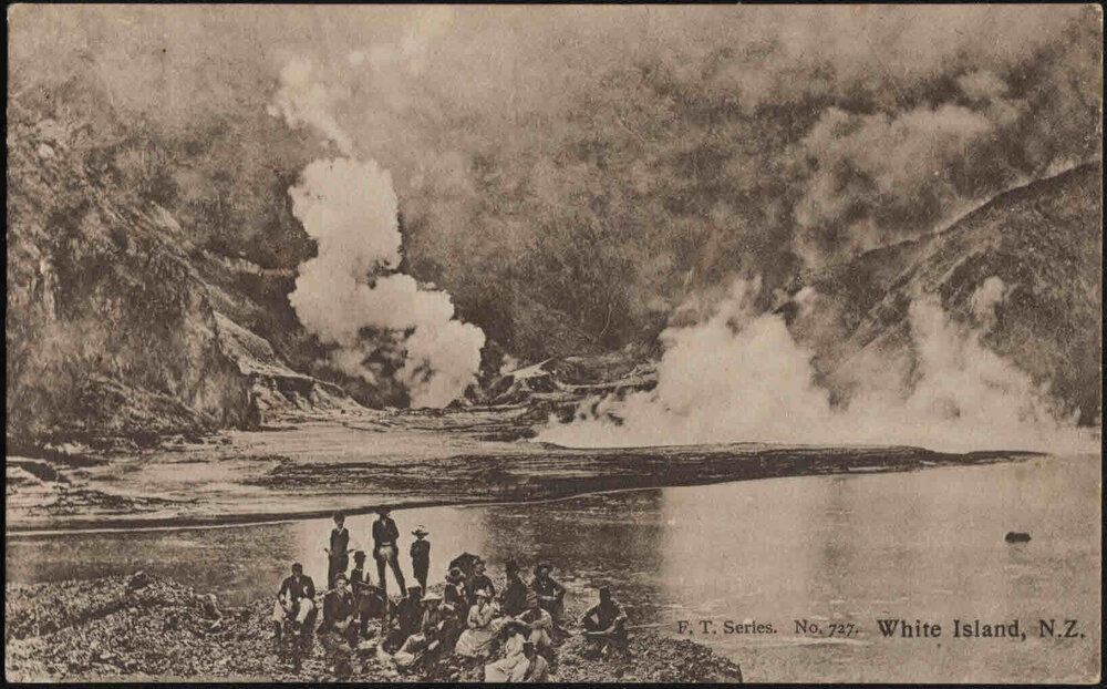 White Island, New Zealand