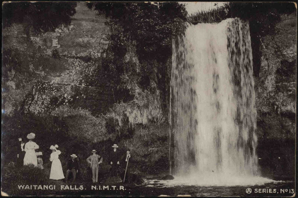Waitangi Falls, N.I.M.T.R 